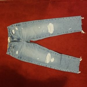 Mom Jean's  by garage